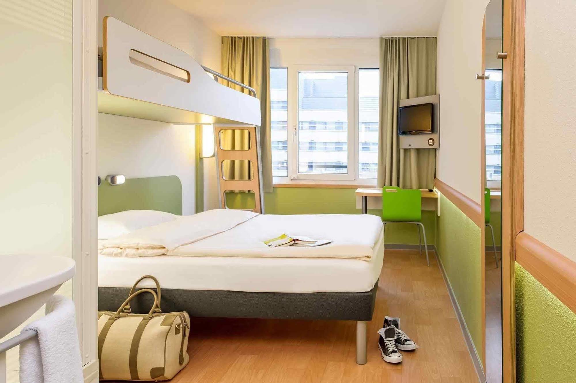 ไอบิส บัดเจ็ต เบิร์น เอ็กซ์โป Hotel ภายนอก รูปภาพ