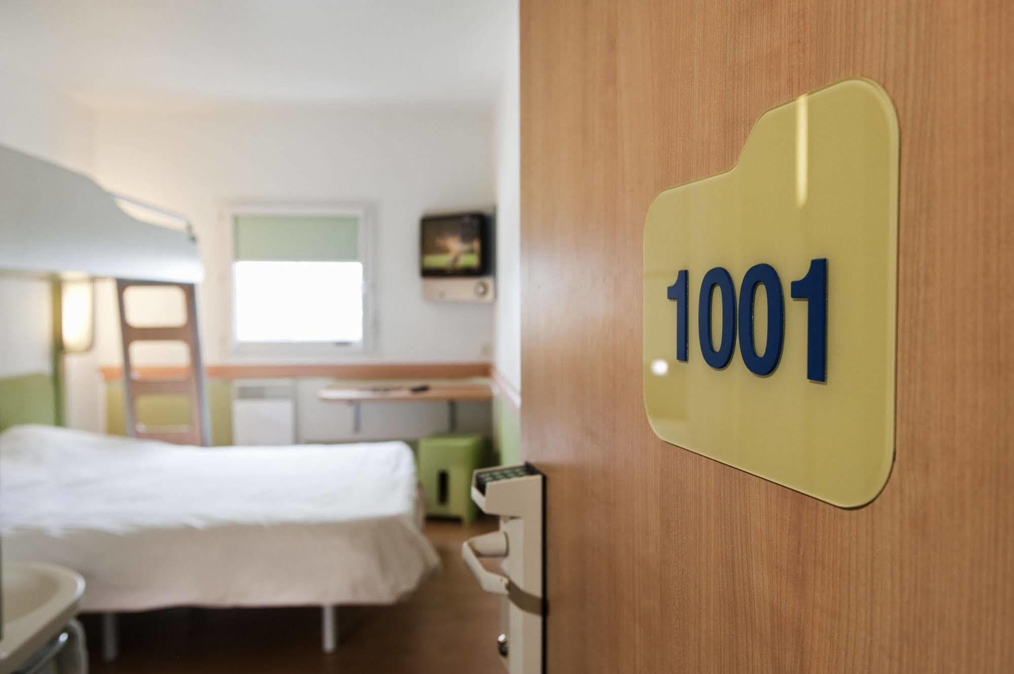 ไอบิส บัดเจ็ต เบิร์น เอ็กซ์โป Hotel ภายนอก รูปภาพ