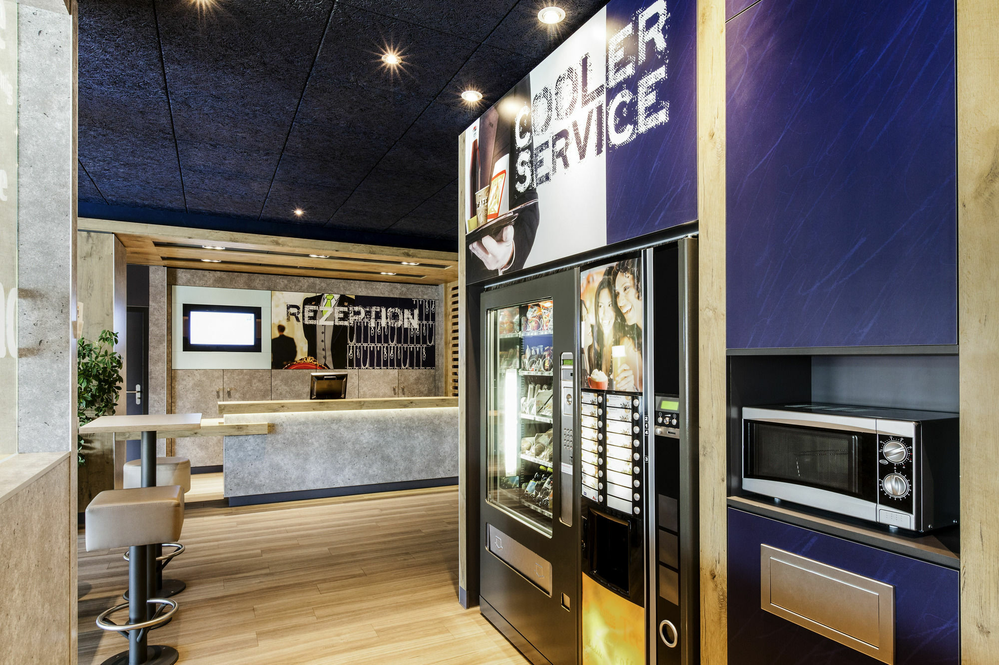 ไอบิส บัดเจ็ต เบิร์น เอ็กซ์โป Hotel ภายนอก รูปภาพ